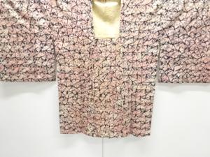 アンティーク　本絞り道行コート